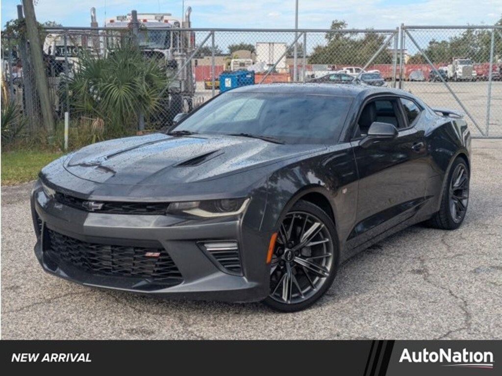 Used 2017 Chevrolet Camaro 2SS Coupe