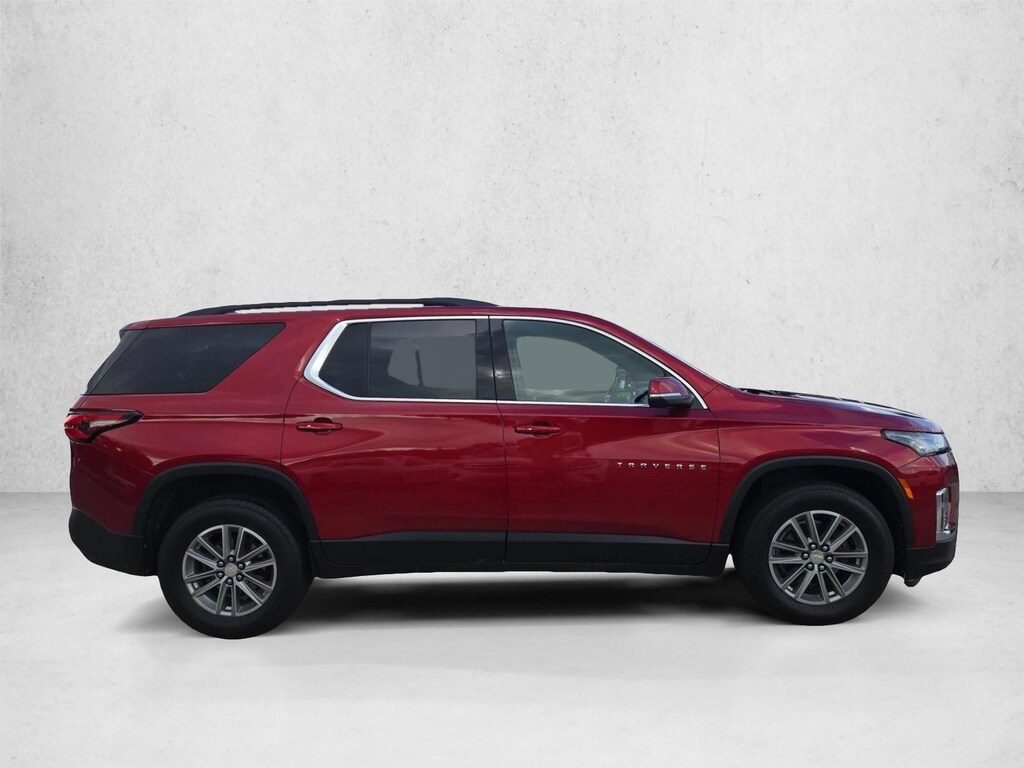 Certified 2023 Chevrolet Traverse LT Leather SUV