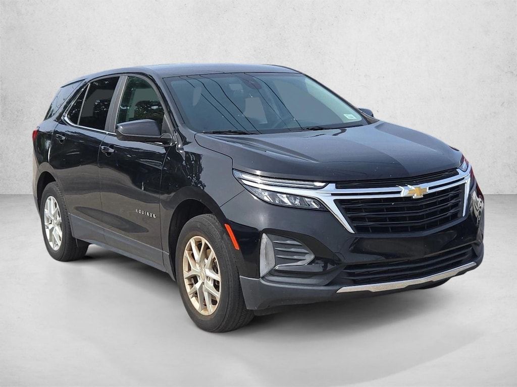 Certified 2023 Chevrolet Equinox LT SUV