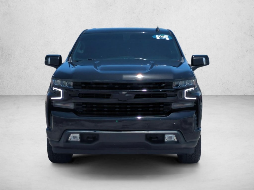 Used 2022 Chevrolet Silverado 1500 LTD RST Truck Crew Cab