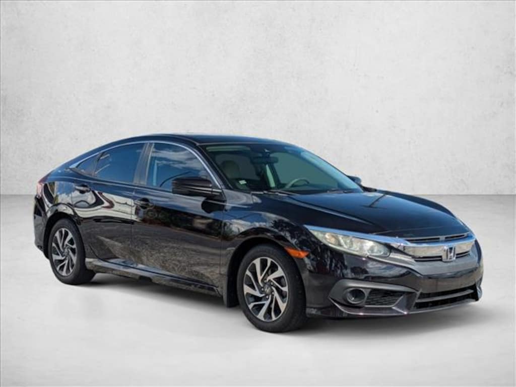 Used 2016 Honda Civic EX Sedan