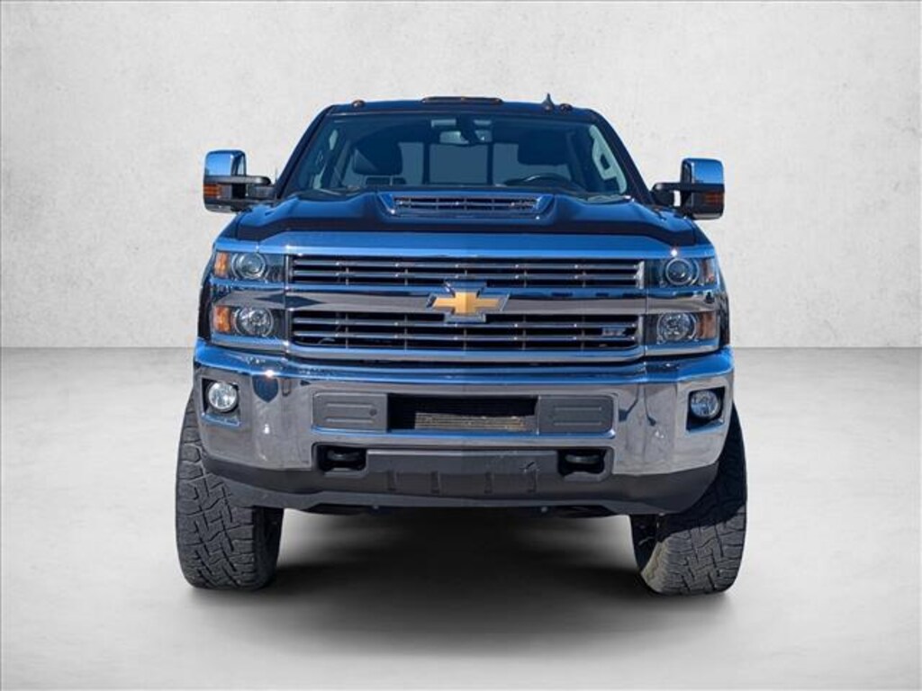 Used 2018 Chevrolet Silverado 2500HD LTZ Truck Crew Cab