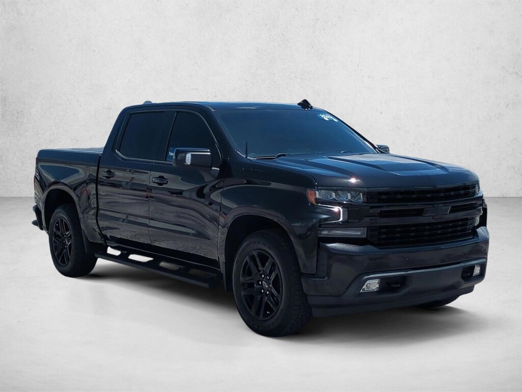 Used 2022 Chevrolet Silverado 1500 LTD RST Truck Crew Cab