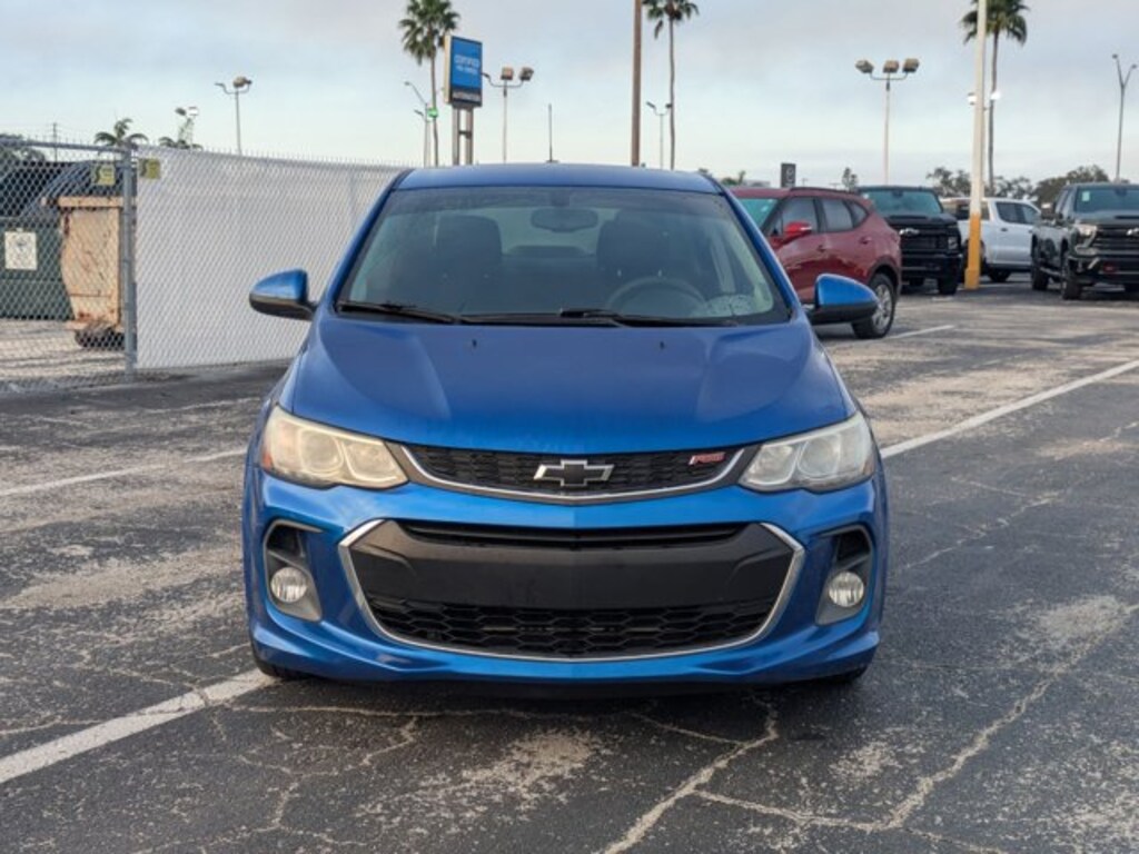 Used 2018 Chevrolet Sonic LT Sedan