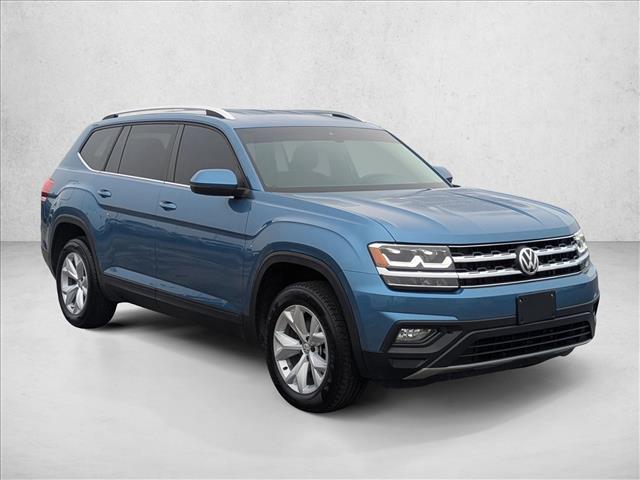 2019 Volkswagen Atlas V6 SE Technology photo 3
