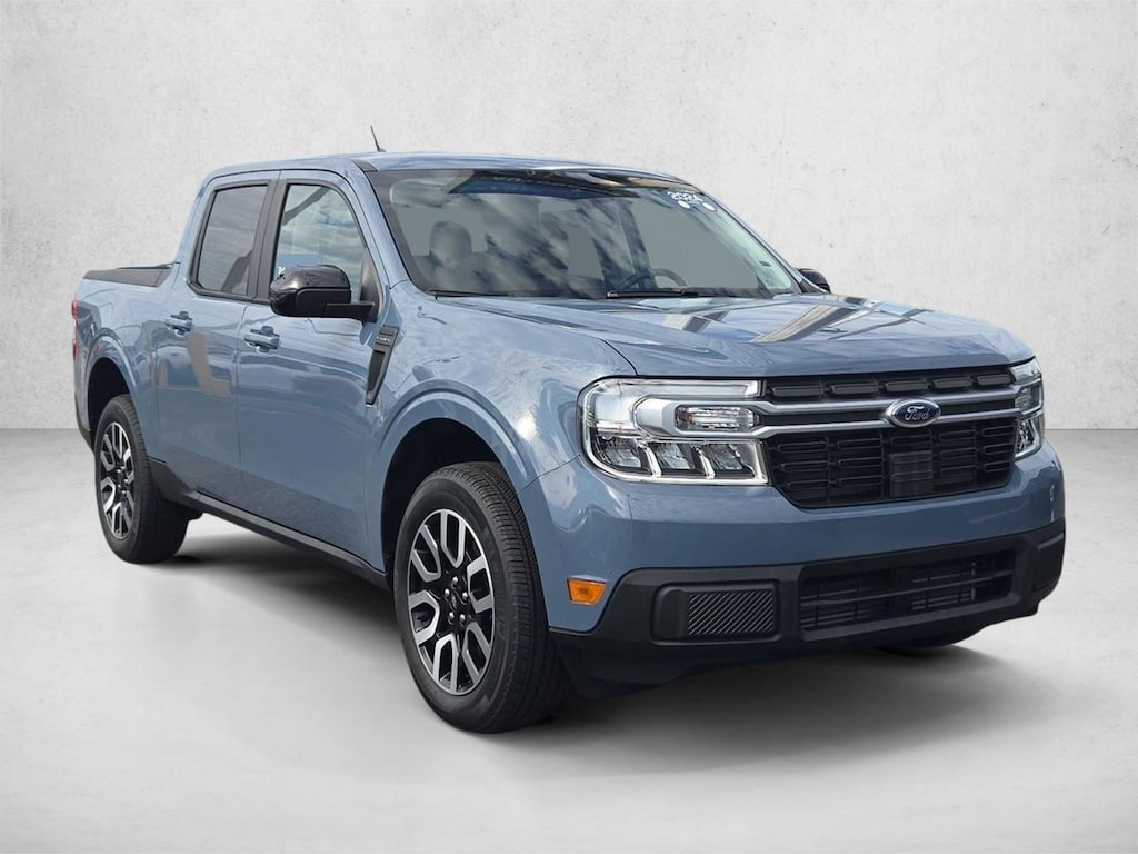 Used 2024 Ford Maverick LARIAT Truck SuperCrew