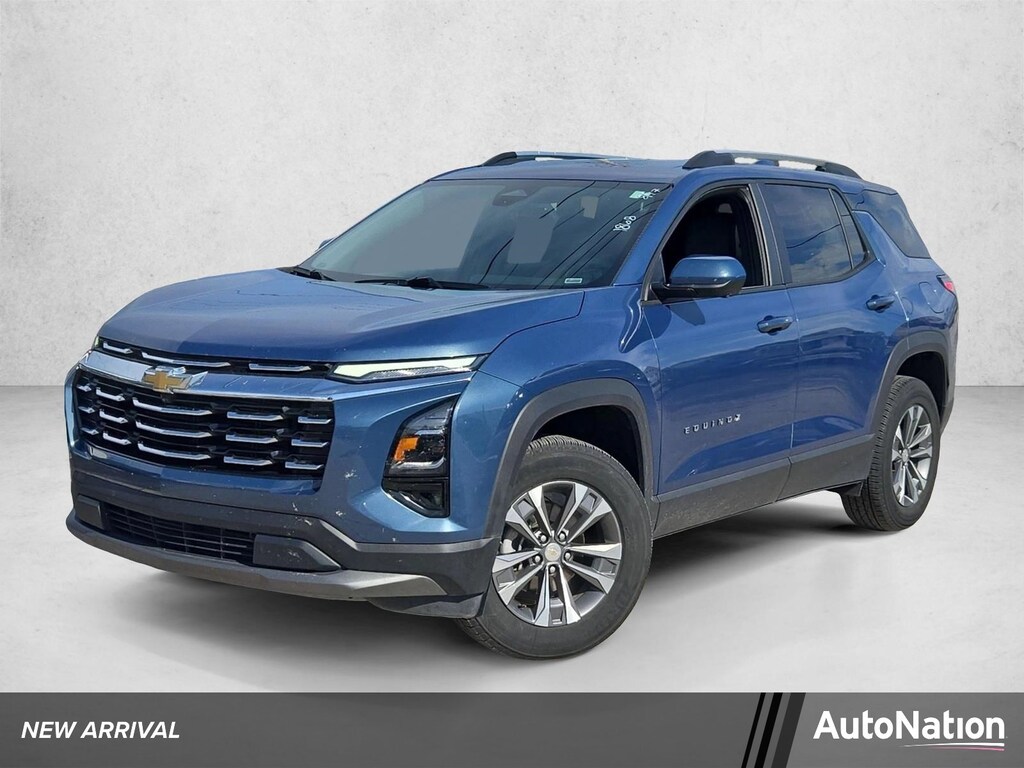 Certified 2025 Chevrolet Equinox FWD LT SUV