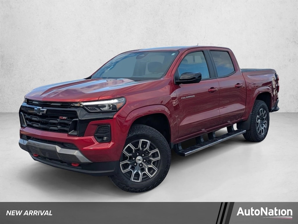 Certified 2023 Chevrolet Colorado 4WD Z71 Truck Crew Cab