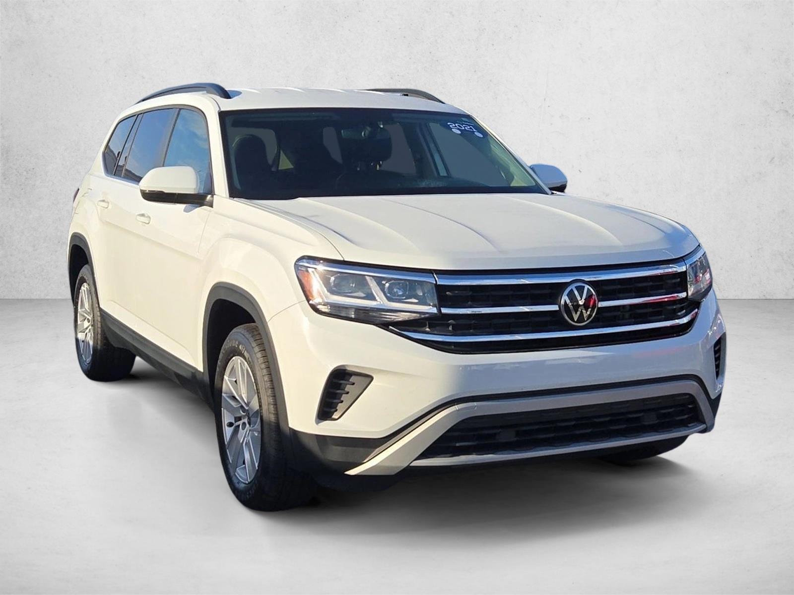 Used 2021 Volkswagen Atlas 2.0T S SUV