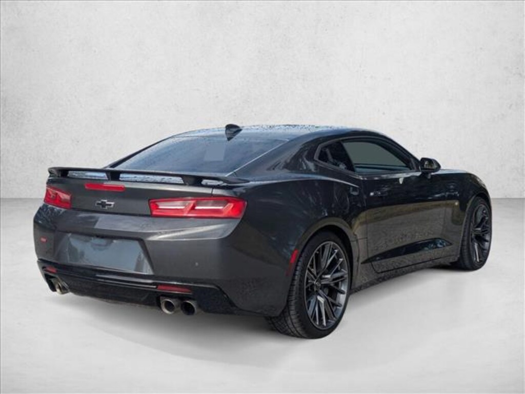 Used 2017 Chevrolet Camaro 2SS Coupe