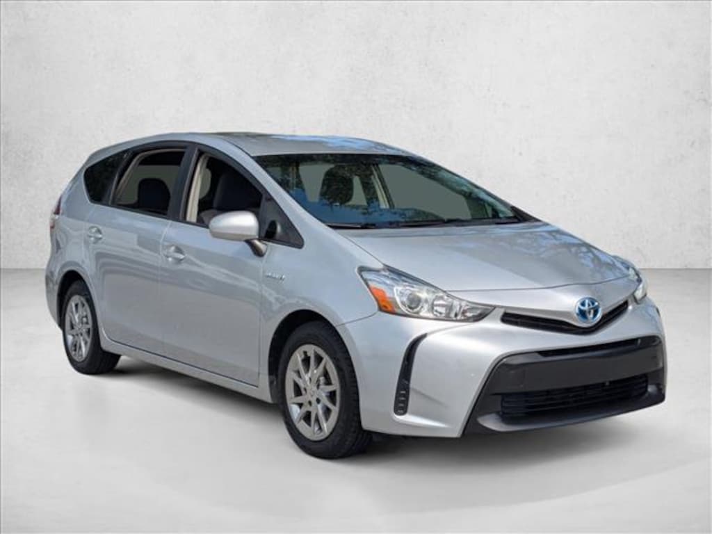 Used 2017 Toyota Prius v Two Wagon