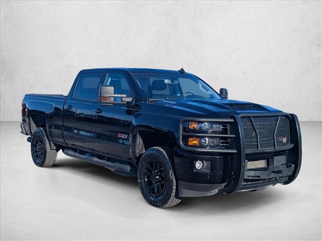 2019 Chevrolet Silverado 2500HD LTZ photo 3