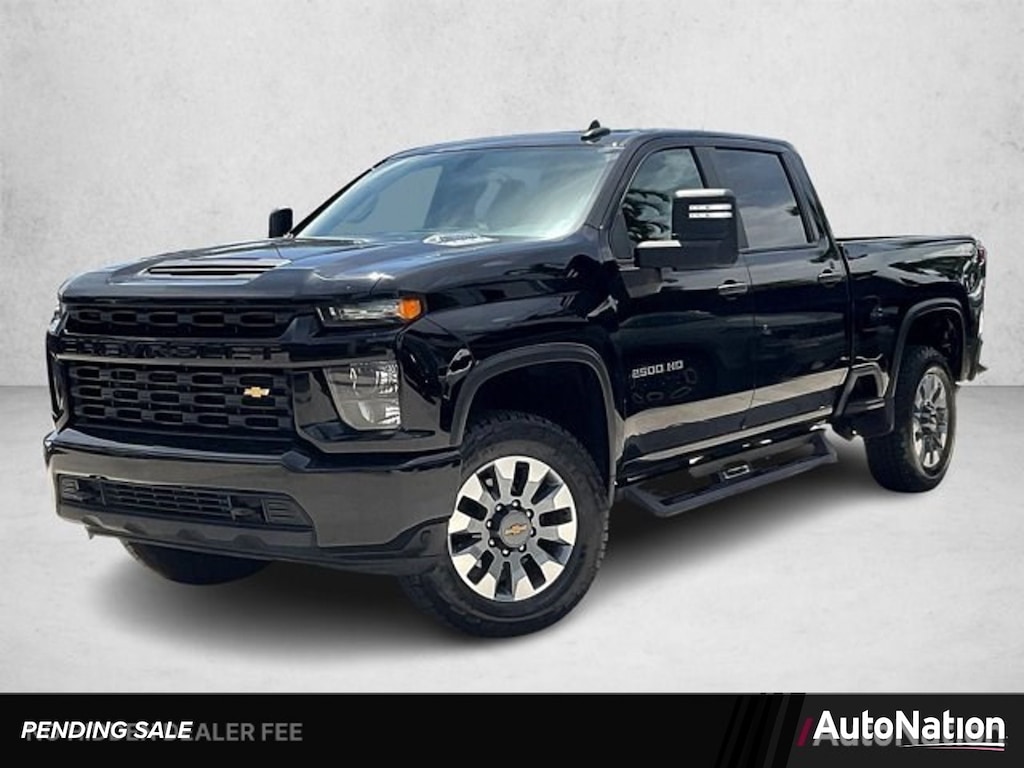 Used 2023 Chevrolet Silverado 2500 HD Custom Truck Crew Cab