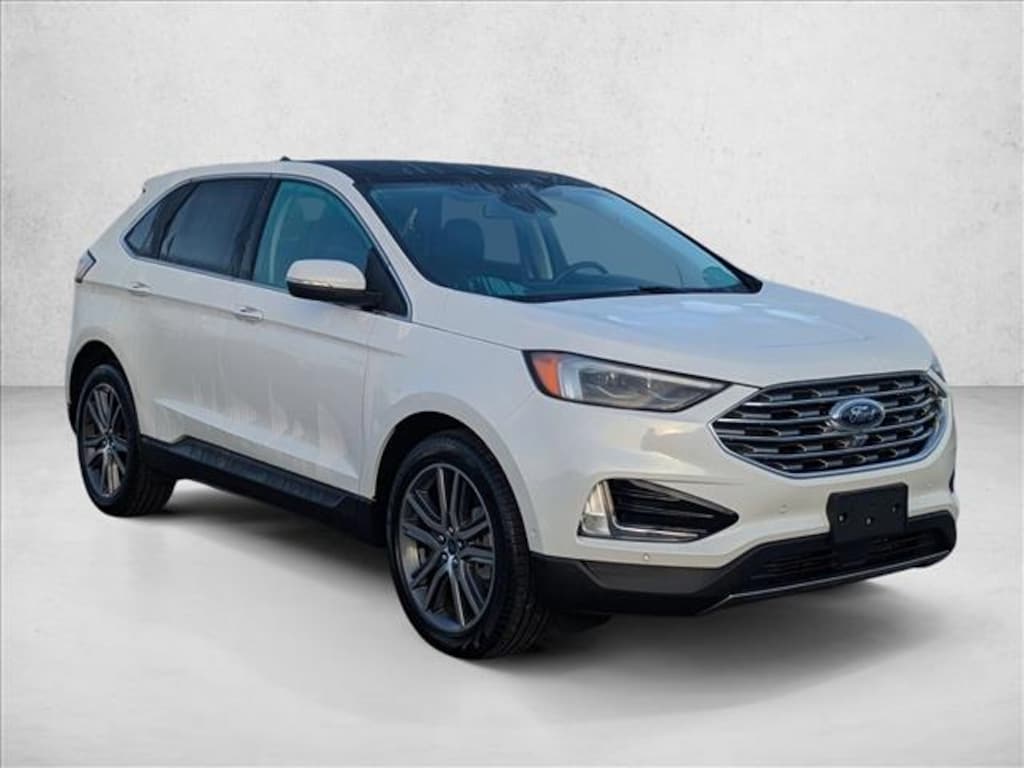 Used 2021 Ford Edge Titanium SUV