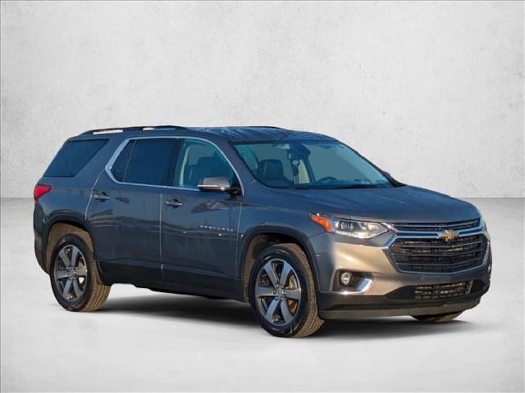 Used 2019 Chevrolet Traverse LT Leather SUV