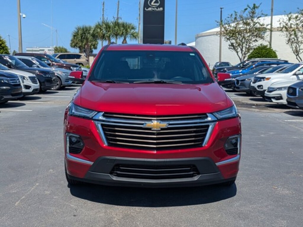 Used 2023 Chevrolet Traverse High Country SUV