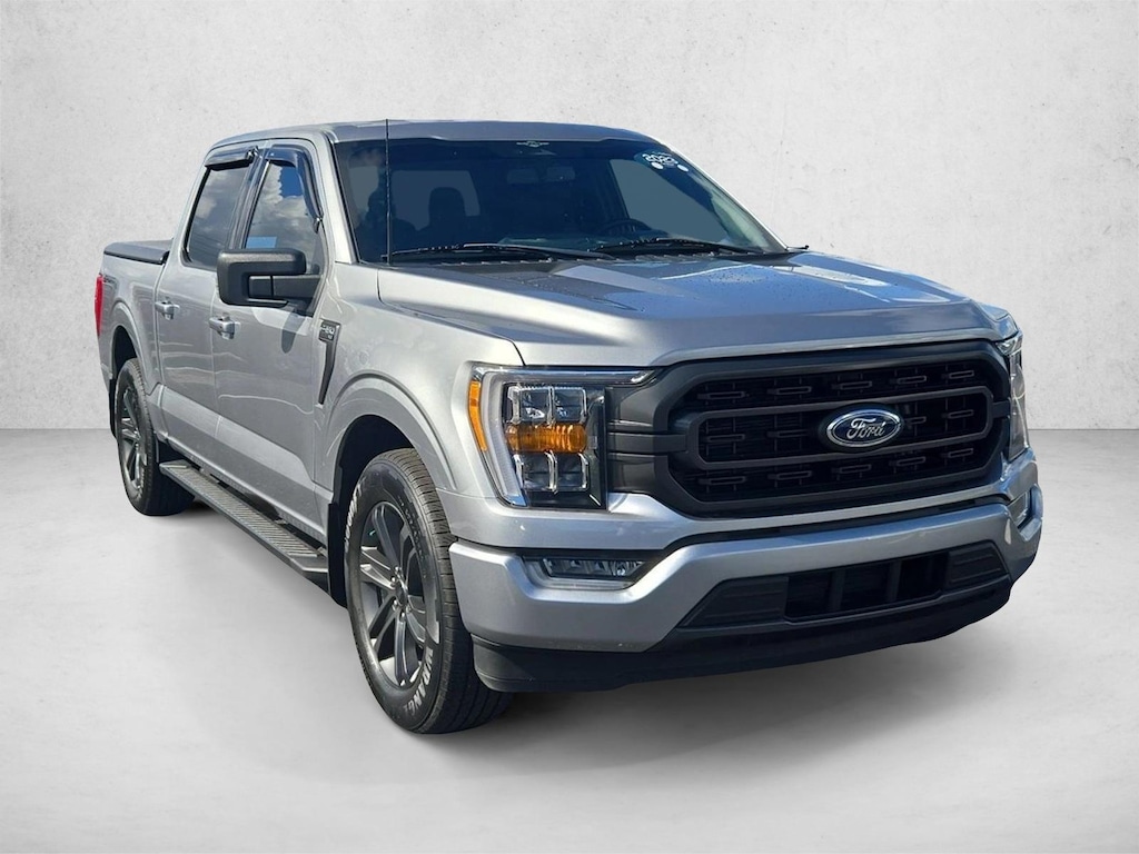 Used 2023 Ford F-150 XLT Truck SuperCrew Cab