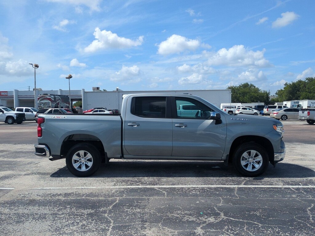 Used 2025 Chevrolet Silverado 1500 LT Truck Crew Cab