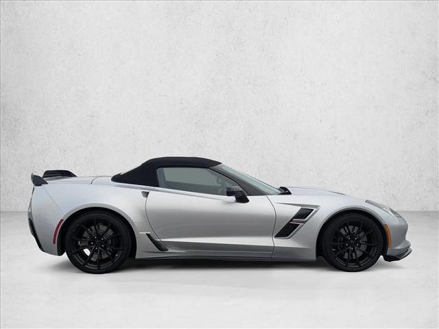2019 Chevrolet Corvette Grand Sport 2LT Convertible photo 4