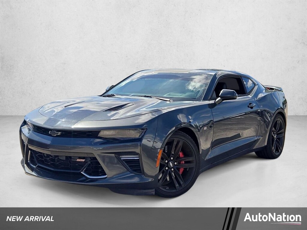 Used 2016 Chevrolet Camaro 2SS Coupe