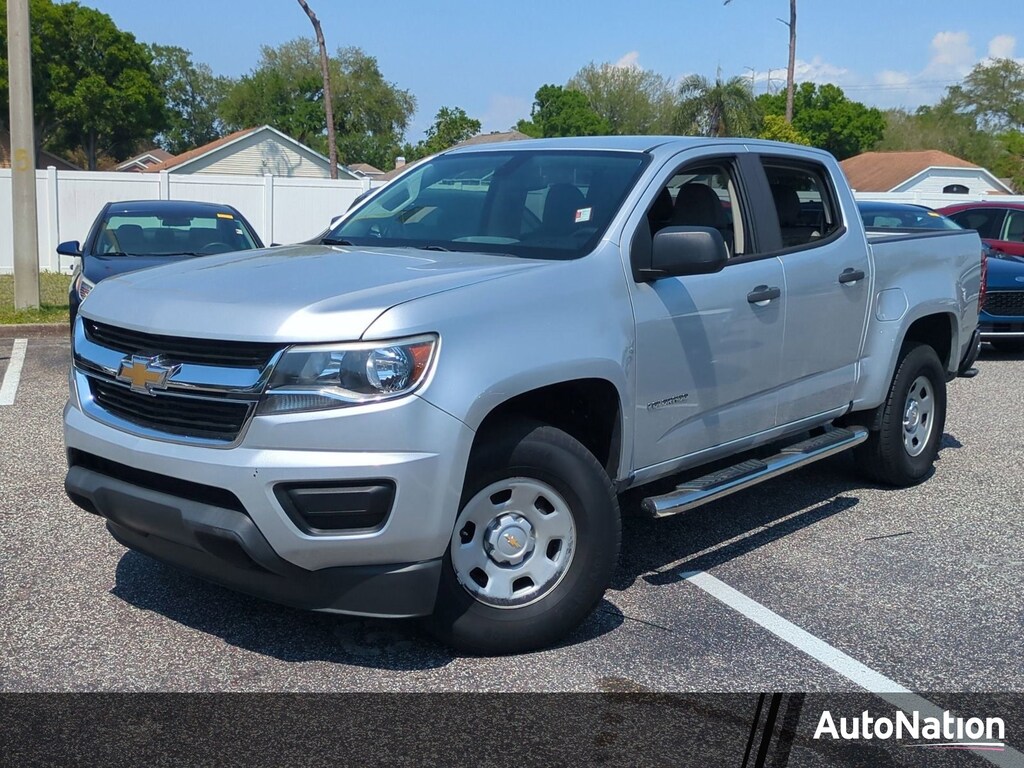 Used 2019 Chevrolet Colorado 2WD Work Truck Truck Crew Cab