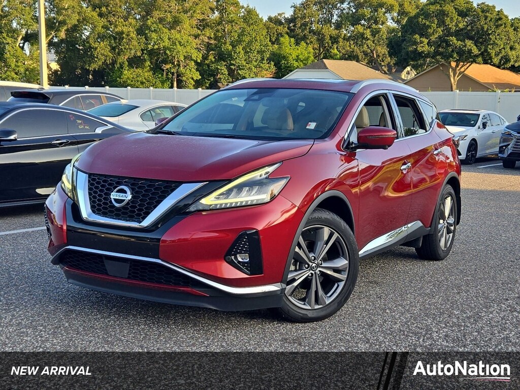 Used 2020 Nissan Murano Platinum SUV