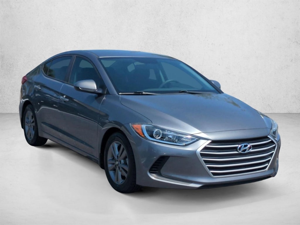 Used 2018 Hyundai Elantra SEL Sedan