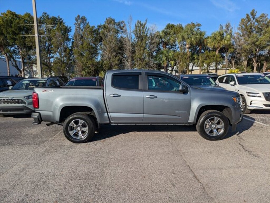 Used 2019 Chevrolet Colorado 4WD Z71 Truck Crew Cab