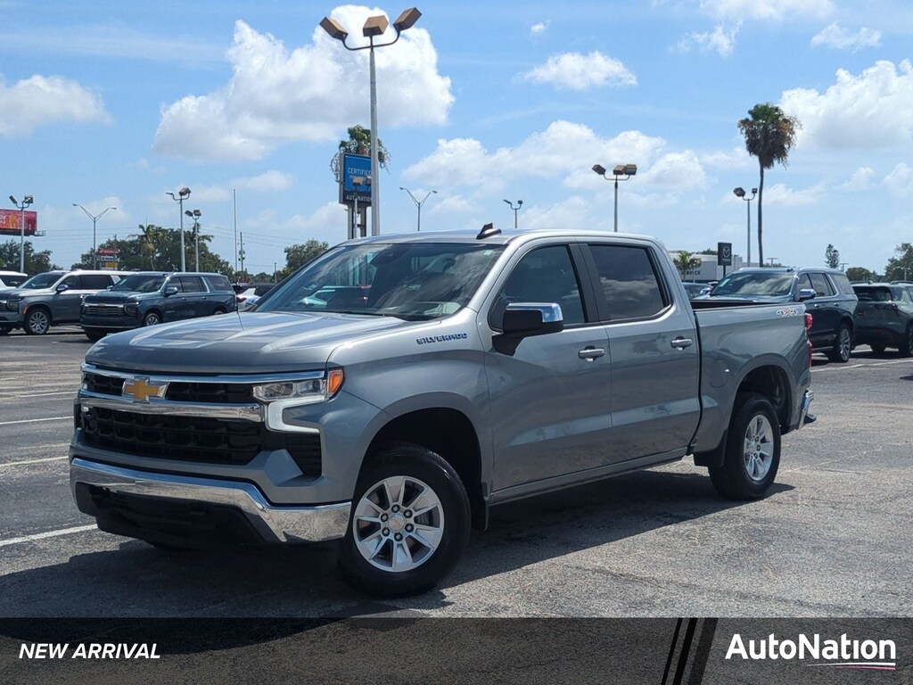 Used 2025 Chevrolet Silverado 1500 LT Truck Crew Cab