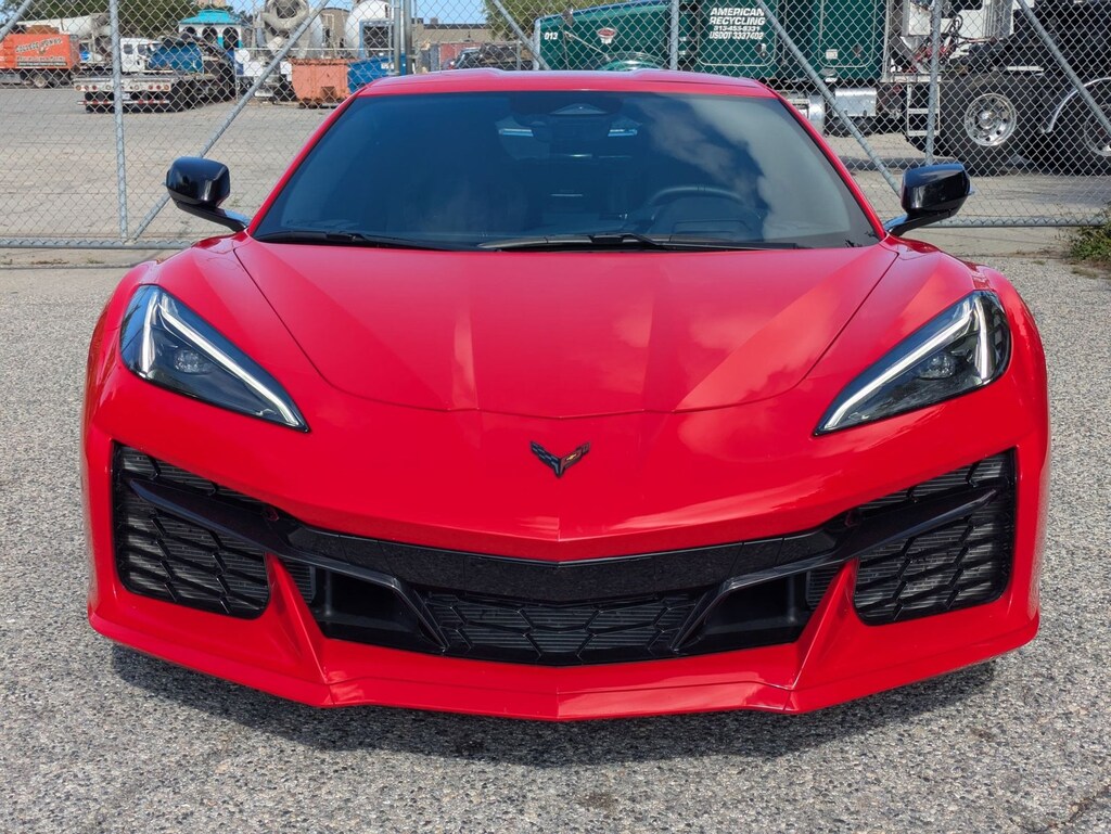 Used 2025 Chevrolet Corvette Z06 1LZ Coupe