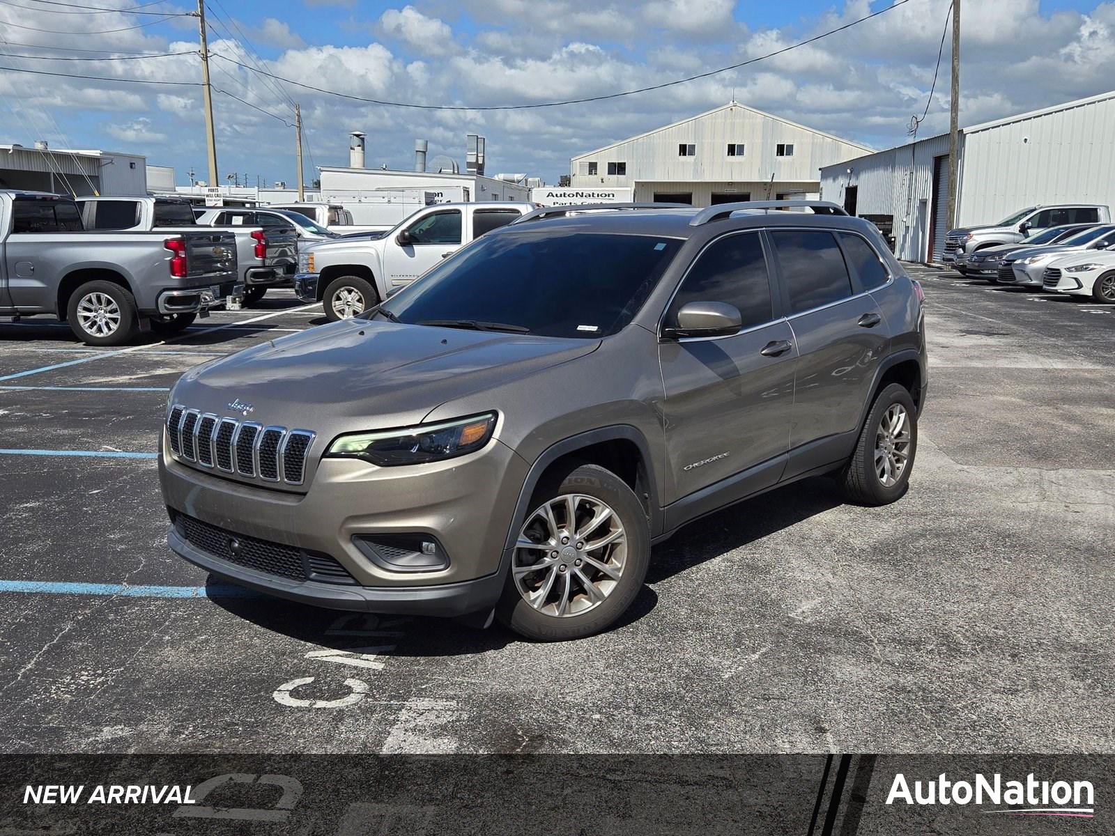  Jeep Cherokee