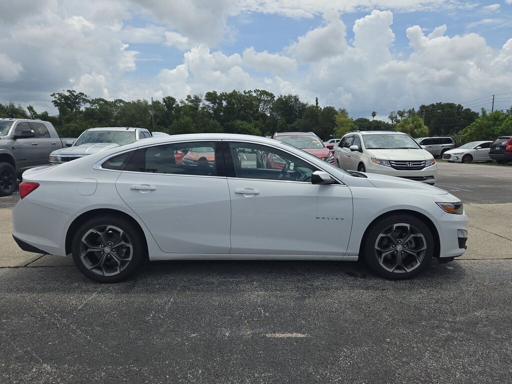Used 2024 Chevrolet Malibu LT Sedan
