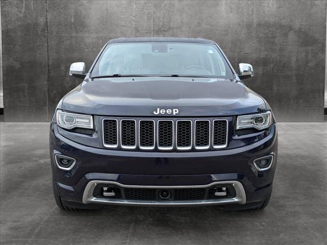 Used 2014 Jeep Grand Cherokee Overland with VIN 1C4RJECG5EC206799 for sale in Clearwater, FL