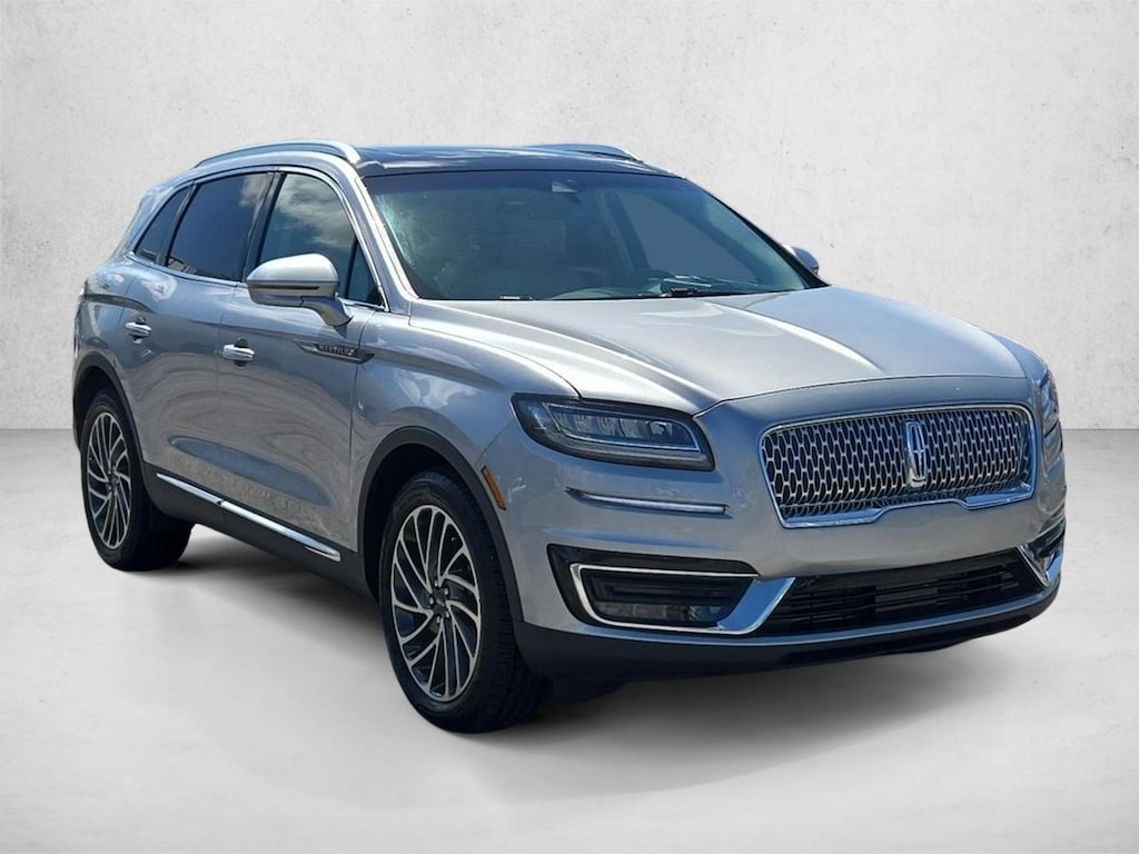 Used 2020 Lincoln Nautilus Reserve SUV