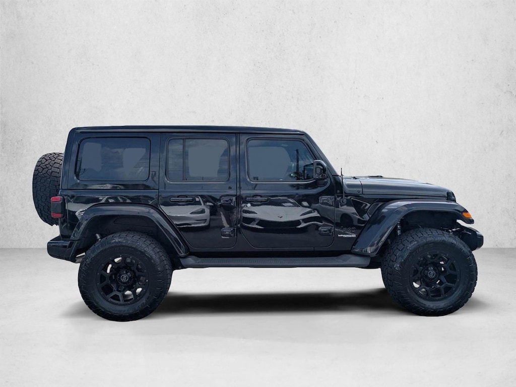 Used 2020 Jeep Wrangler Sahara High Altitude SUV