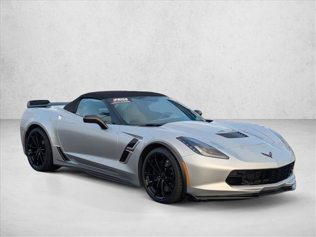 2019 Chevrolet Corvette Grand Sport 2LT Convertible photo 3