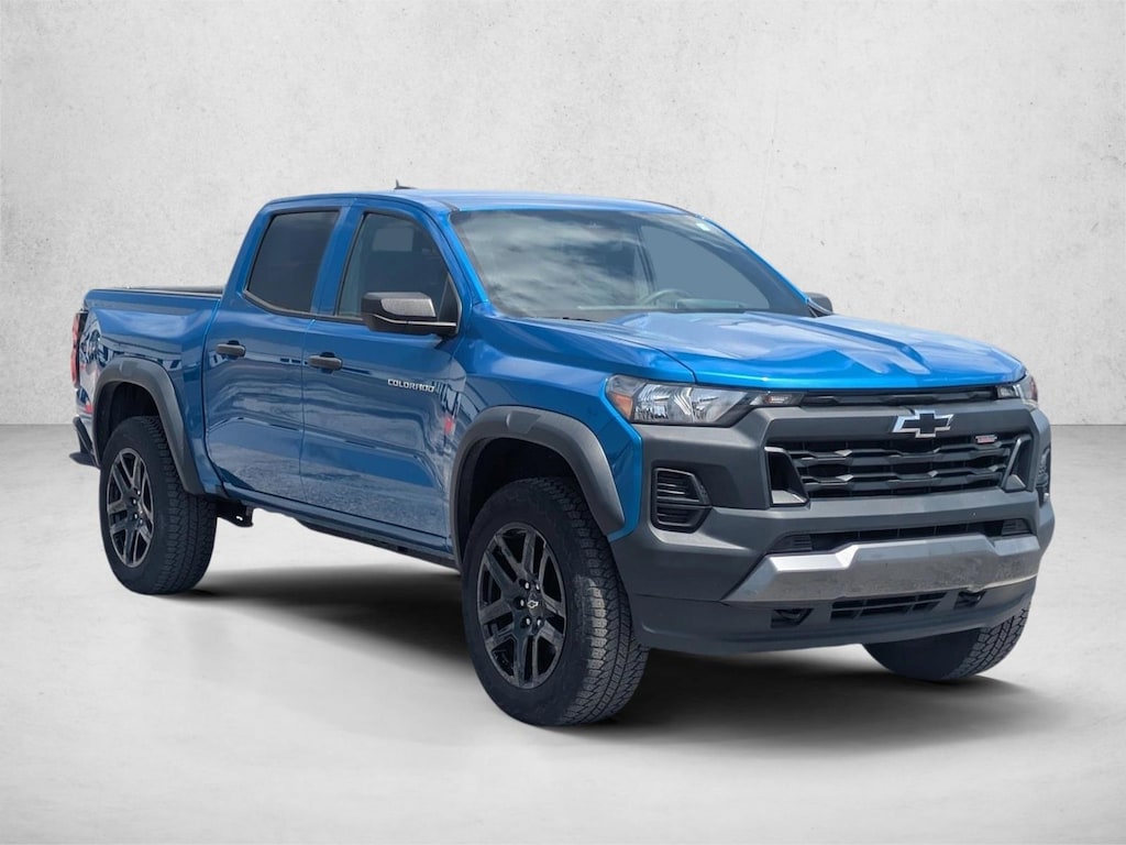 Certified 2023 Chevrolet Colorado 4WD Trail Boss Truck Crew Cab