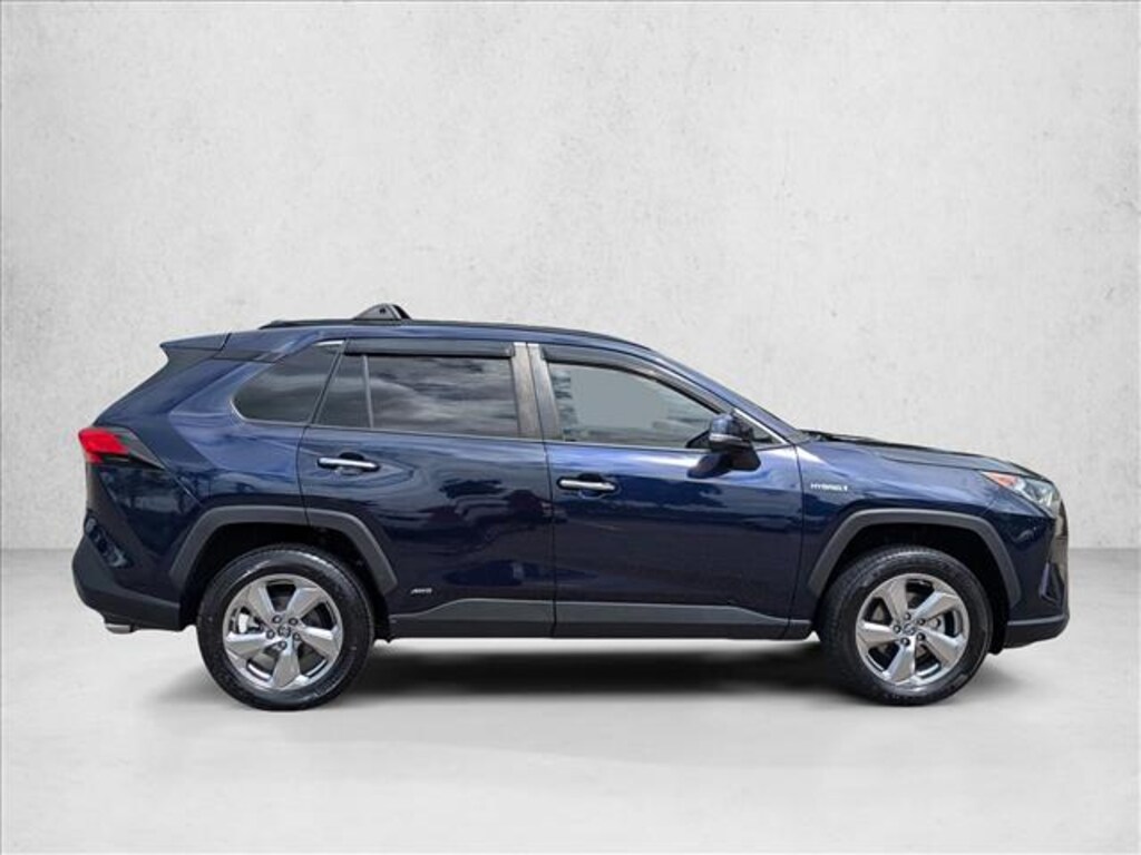 Used 2019 Toyota RAV4 Hybrid Hybrid Limited SUV