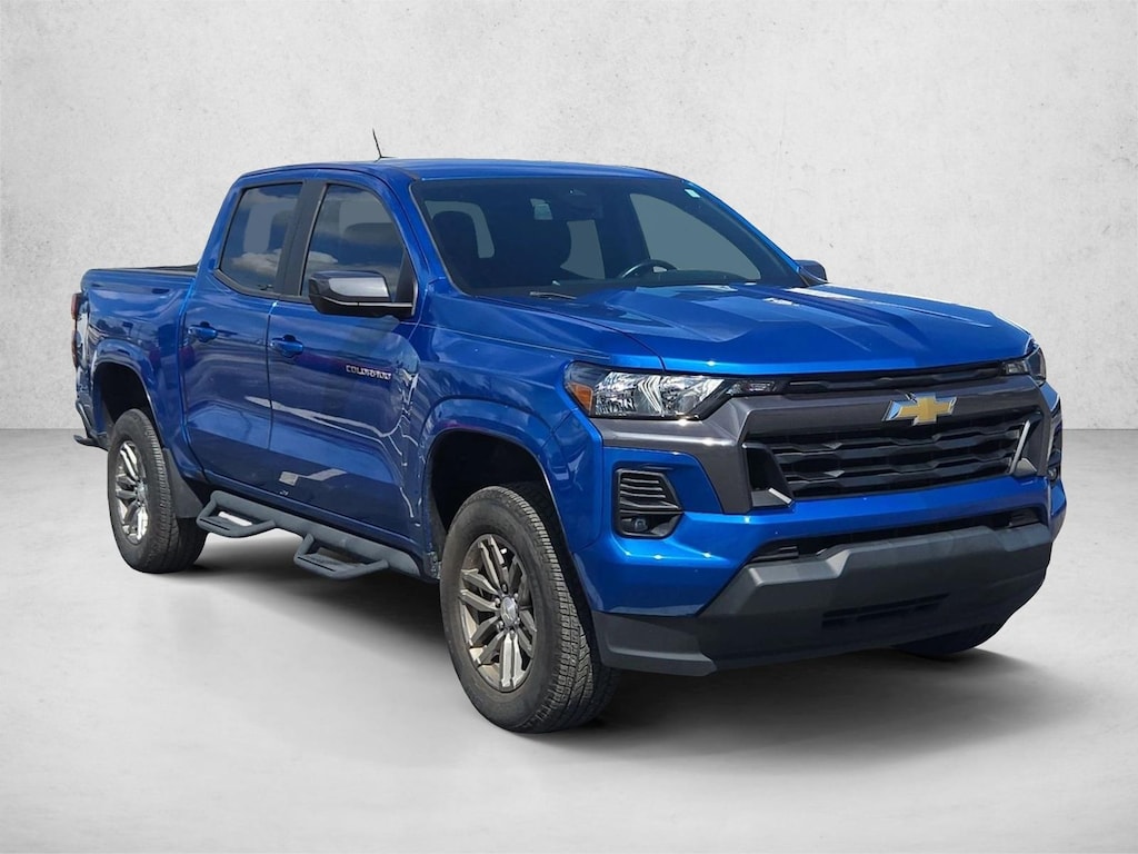 Certified 2023 Chevrolet Colorado 2WD LT Truck Crew Cab