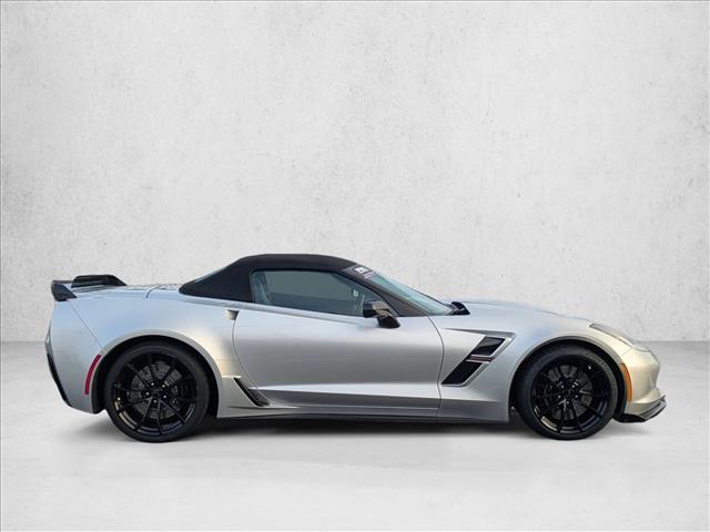 2019 Chevrolet Corvette Grand Sport 2LT Convertible photo 4