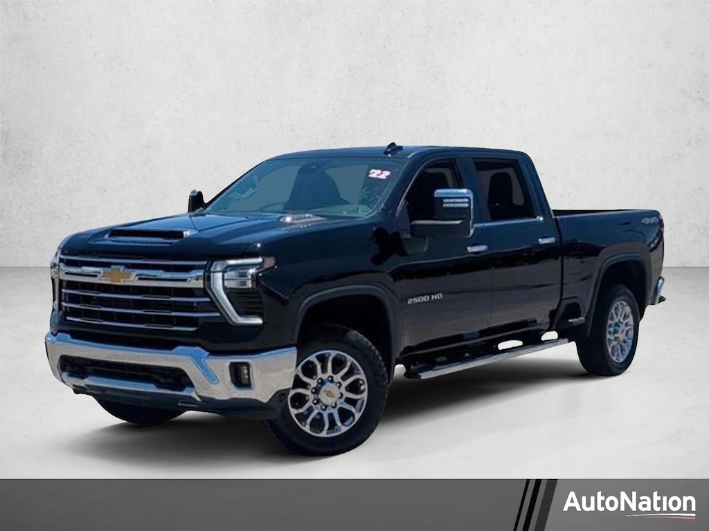 Used 2025 Chevrolet Silverado 2500 HD LTZ Truck Crew Cab