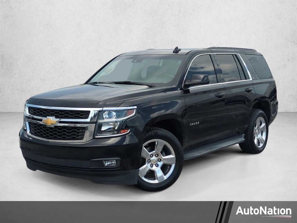 Used 2015 Chevrolet Tahoe LT SUV