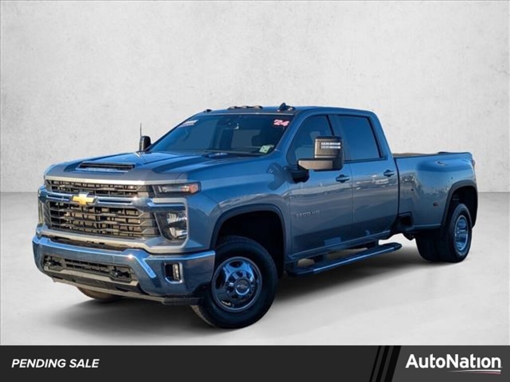 Used 2024 Chevrolet Silverado 3500 HD LT Truck Crew Cab
