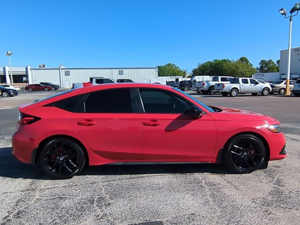 Used 2023 Honda Civic Sport Hatchback