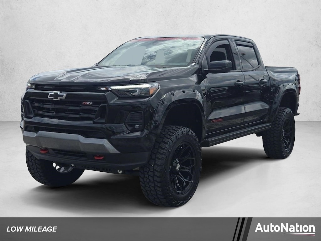 Used 2026 Chevrolet Colorado 4WD Z71 Truck Crew Cab