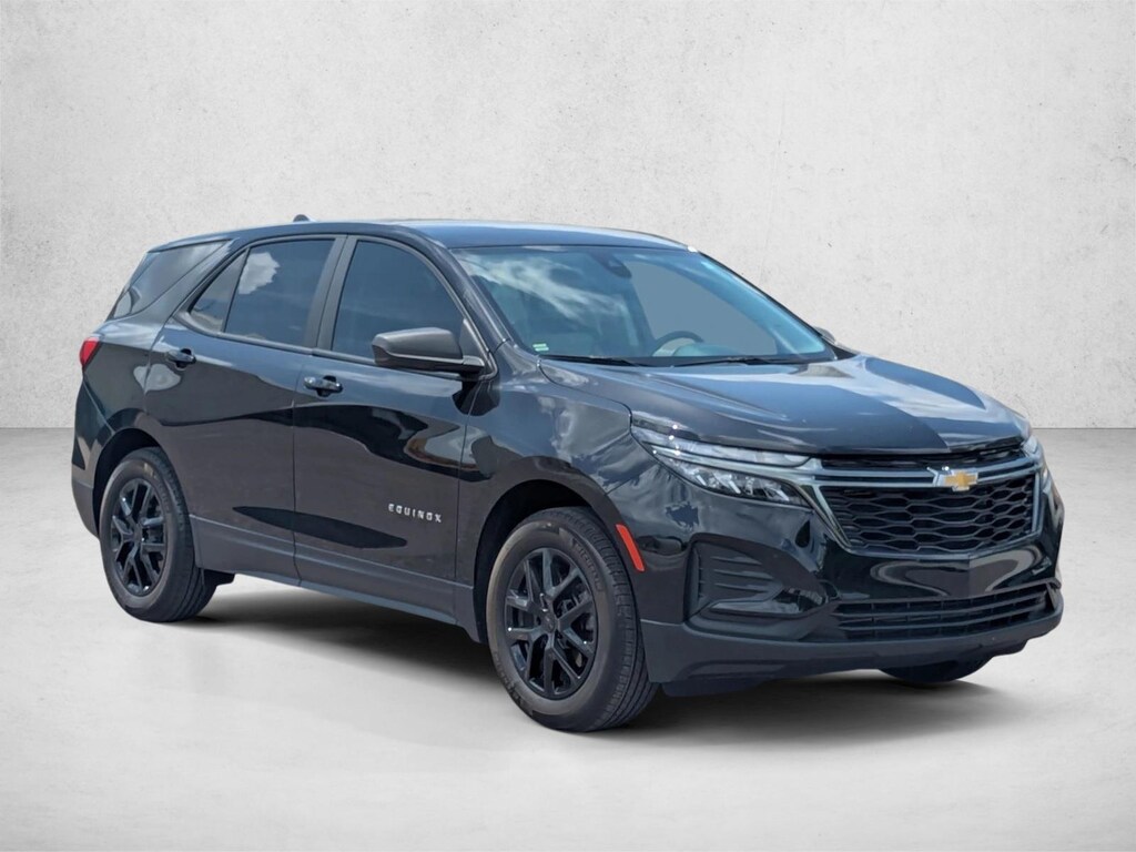 Certified 2024 Chevrolet Equinox LS SUV