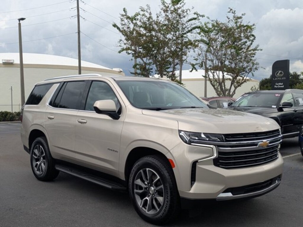 Used 2021 Chevrolet Tahoe LT SUV