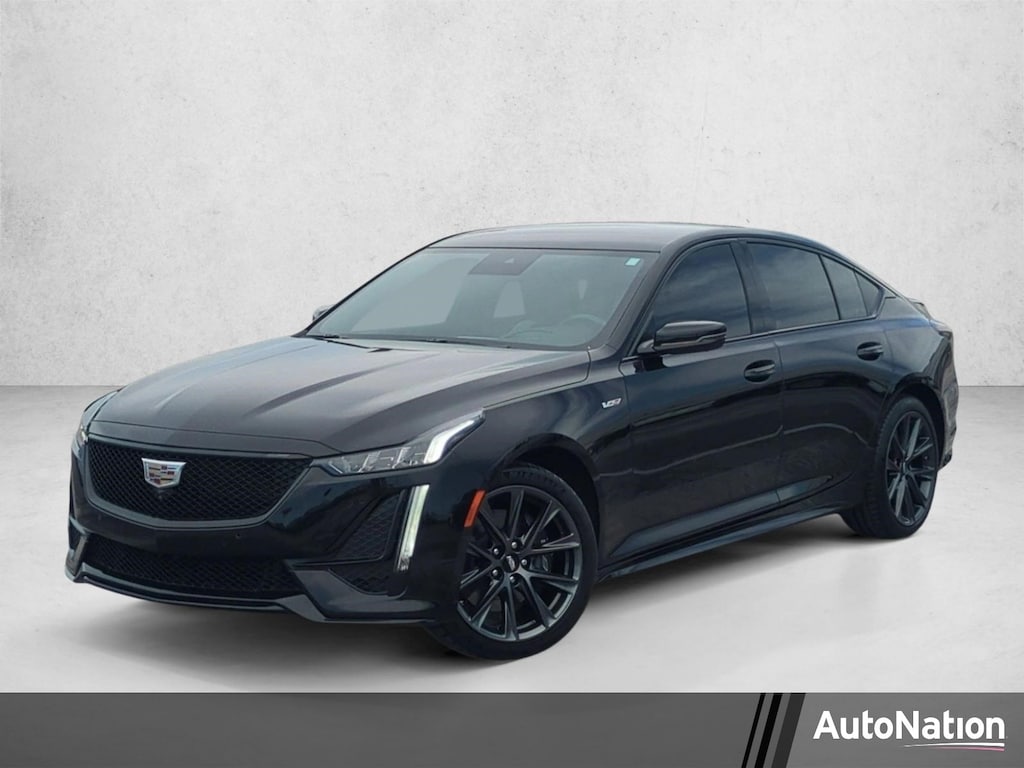 Used 2024 CADILLAC CT5-V Sedan