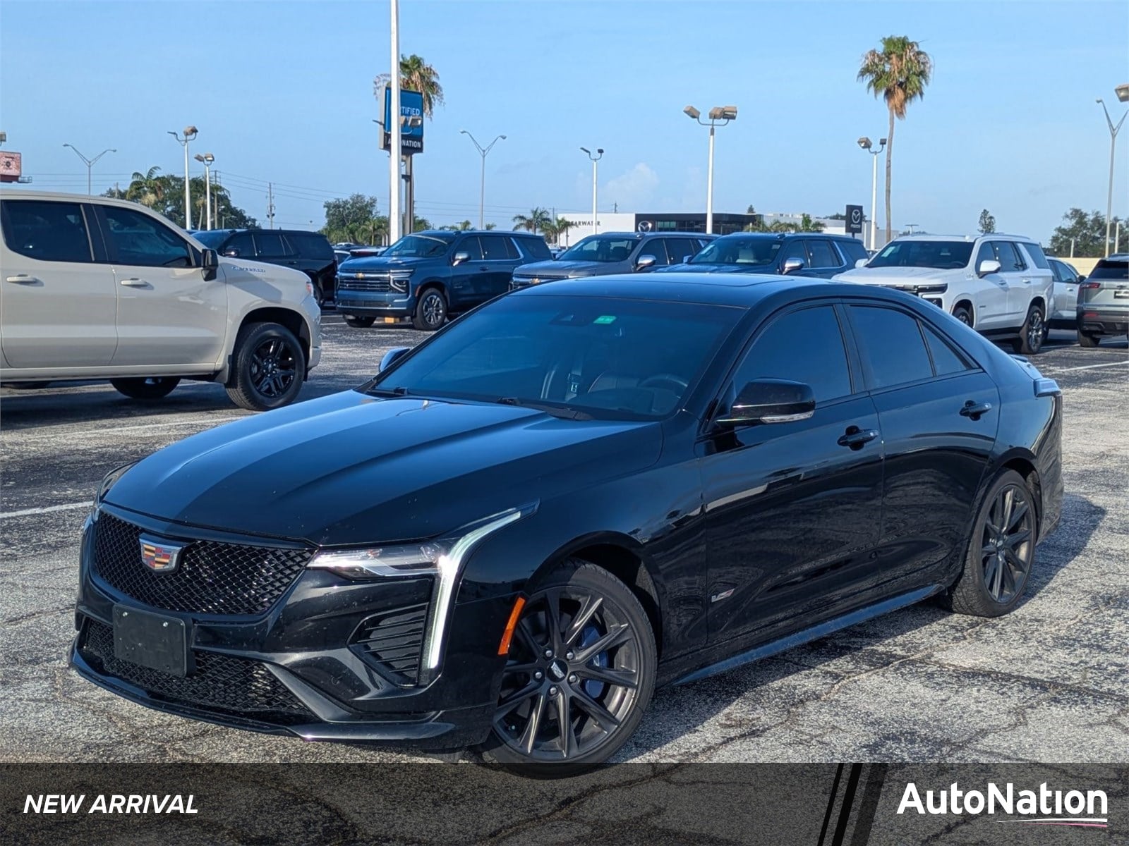 2020 Cadillac CT4 V-Series AWD's photo