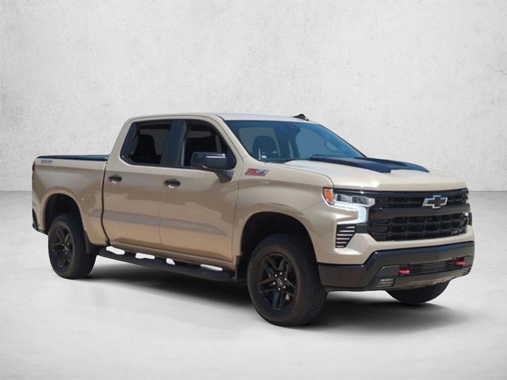 Used 2022 Chevrolet Silverado 1500 LT Trail Boss Truck Crew Cab